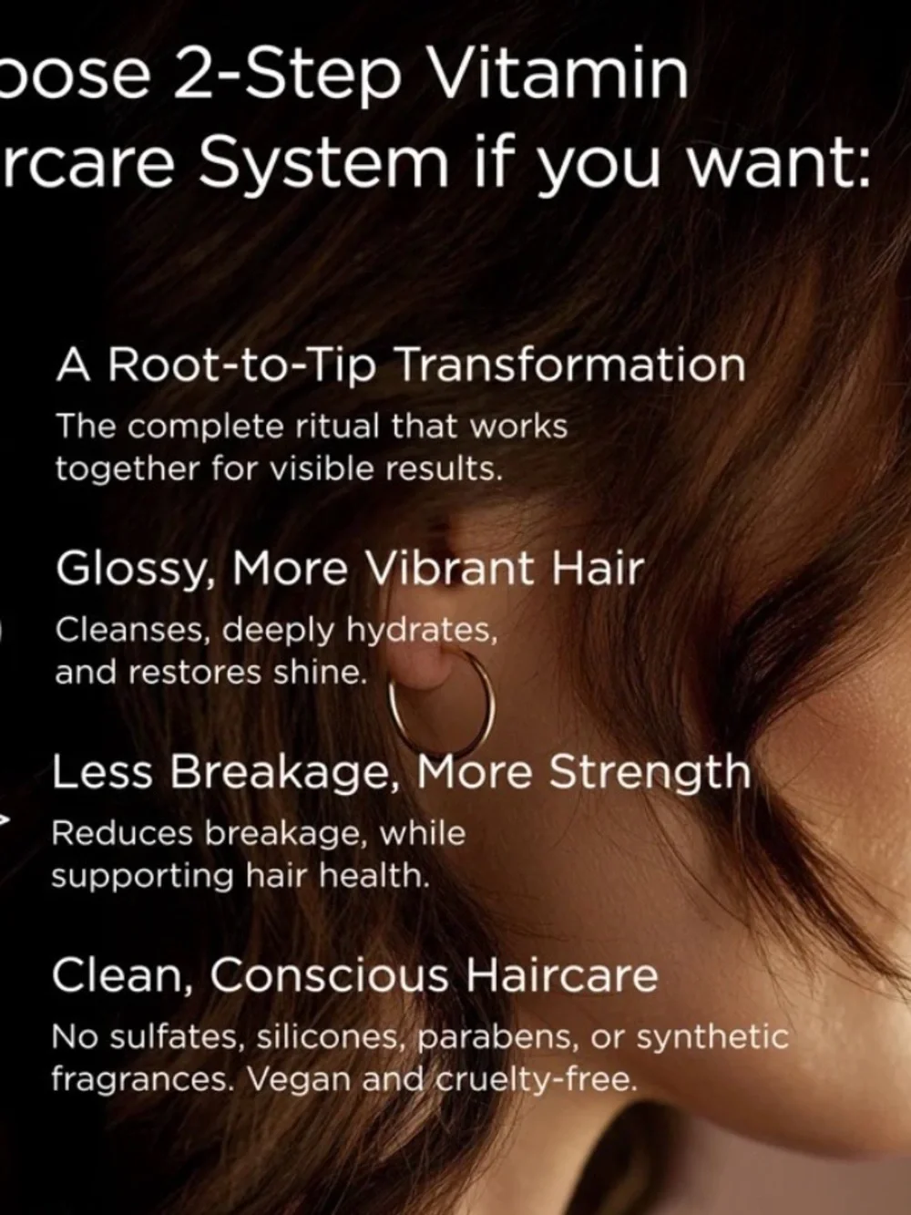 Cleanse + Revive Shampoo & Repair + Shine Conditioner — Black